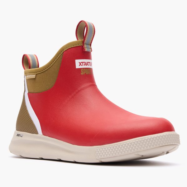 Men's Tailgate Ankle Deck Boot Sport