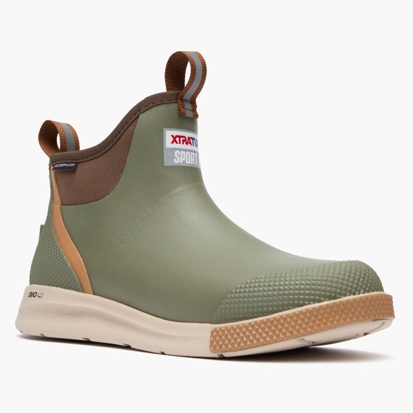 Men's Ankle Deck Boot Sport