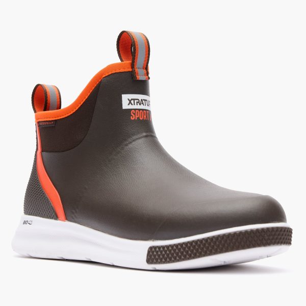 Men's Tailgate Ankle Deck Boot Sport