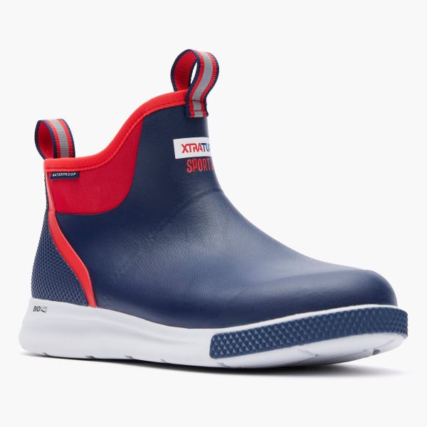 Men's Tailgate Ankle Deck Boot Sport