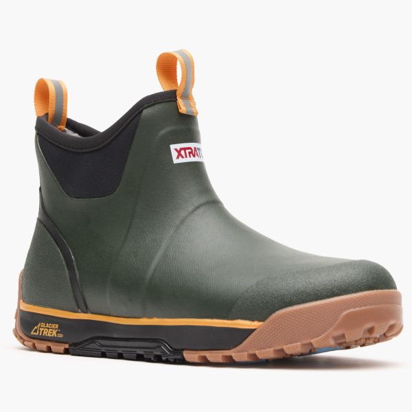 Men's Ice Fleece Lined Ankle Deck Boot