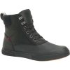Men's Leather Lace Ankle Deck Boot