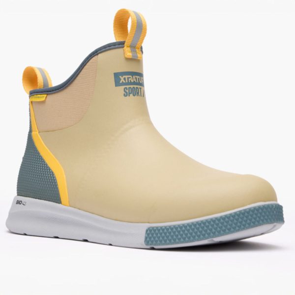 Men's Ankle Deck Boot Sport