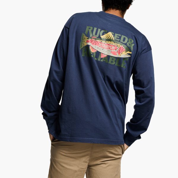 Men's Long Sleeve Tee
