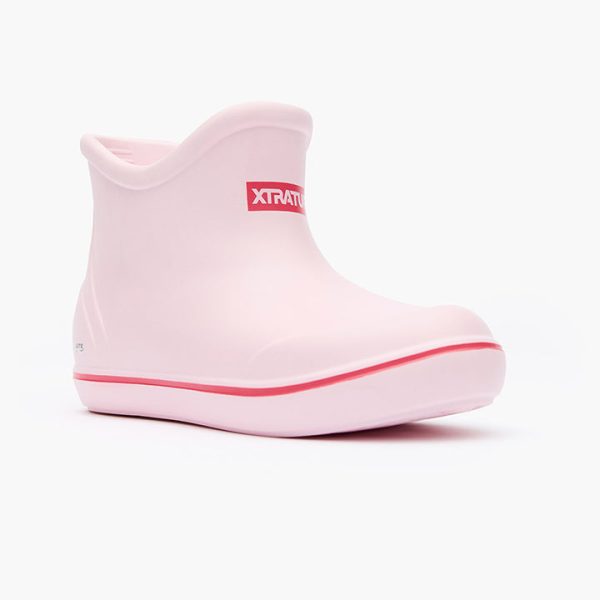 TUFS Little Kids Ankle Deck Boot