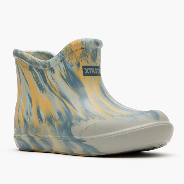 TUFS Little Kids Ankle Deck Boot