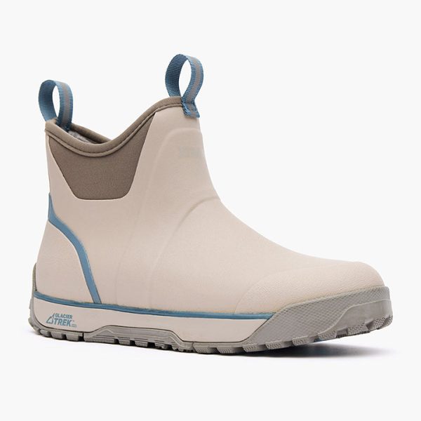 Men's Ice Fleece Lined Ankle Deck Boot