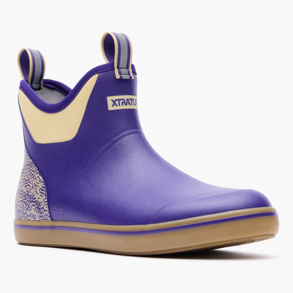 Men's Tailgate Ankle Deck Boot