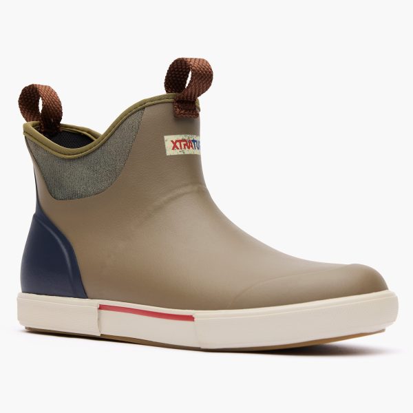 Men's Vintage Ankle Deck Boot