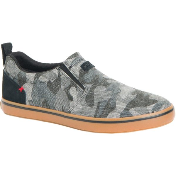Men's Canvas Sharkbyte Deck Shoe