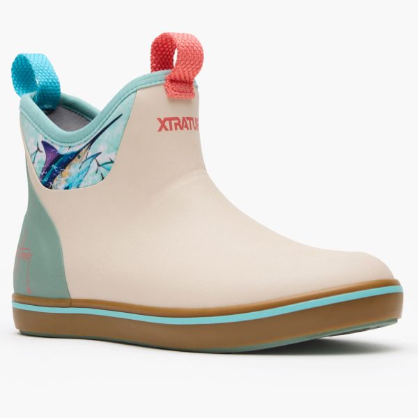 Women's Ankle Deck Boot Guy Harvey
