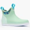 Women's Ankle Deck Boot Guy Harvey