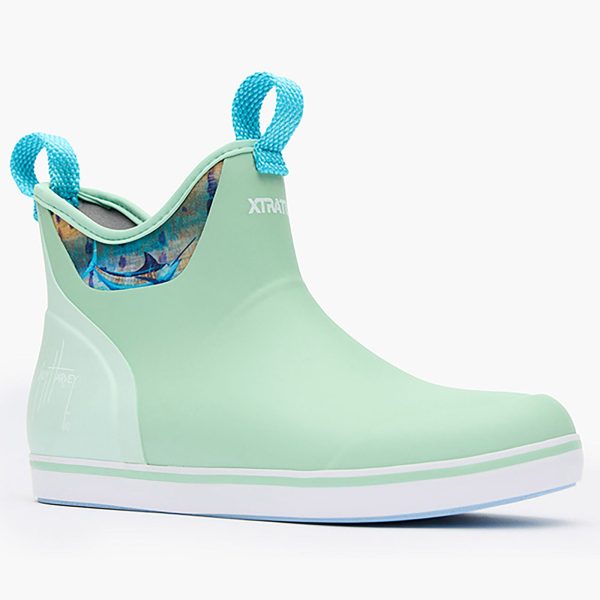 Women's Ankle Deck Boot Guy Harvey