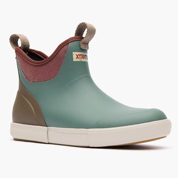 Women's Vintage Ankle Deck Boot